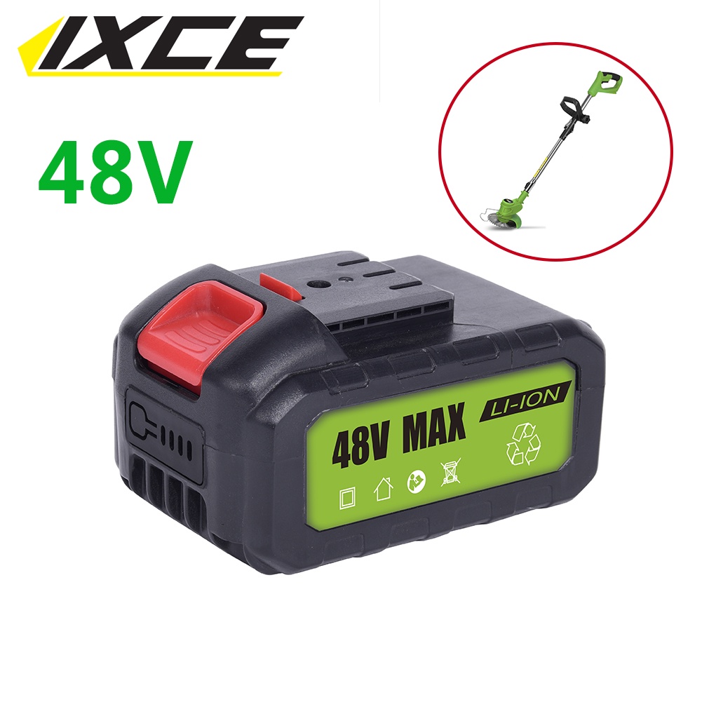 IXCE Mesin pemotong rumput listrik dengan baterai 24v/36v/48v (hanya cocok untuk mesin pemotong rumput yang dibeli di toko ini)