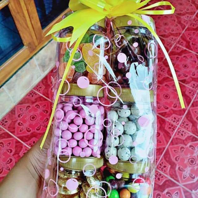 

Parsel coklat 6 toples