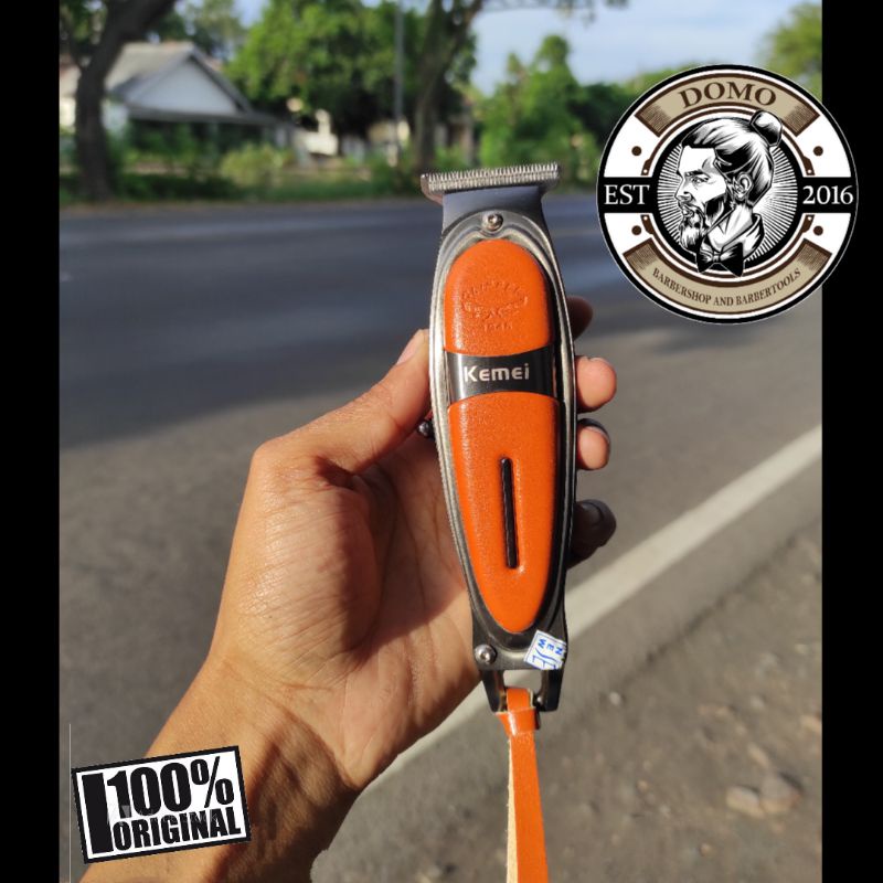 mesin cukur kemei km 1946 original