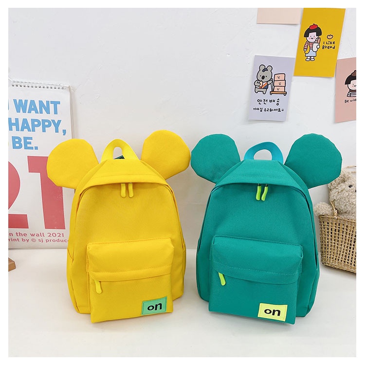 TweedyToys - Mickey Mouse Bag / Tas Ransel Anak / Tas Mickey Mouse Anak