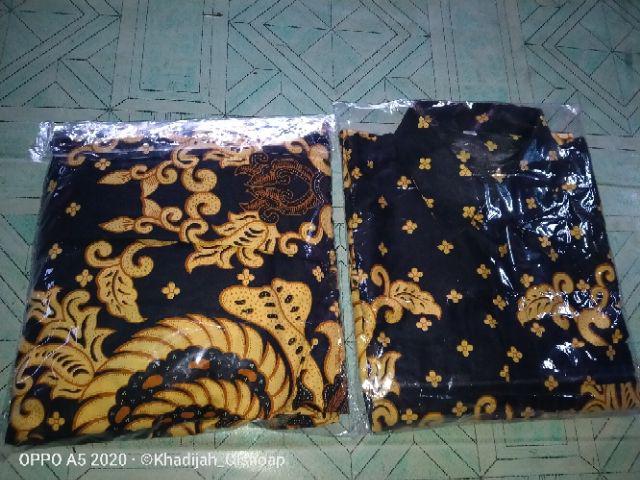 Maura Couple - Sania Ruffle Batik Couple Ori Ndoro Jowi Dnt Garansi Termurah Shopee -couple Clarisa