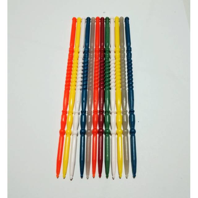 12 pcs kalam tuding penunjuk mengaji baca iqro dan quran