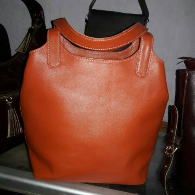 TAS KULIT ASLI PRODUK LOKAL/ PAPILLON GARUT