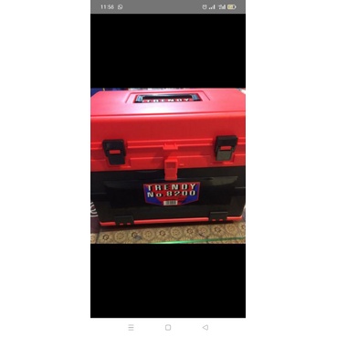Box Trendy 8200 merah