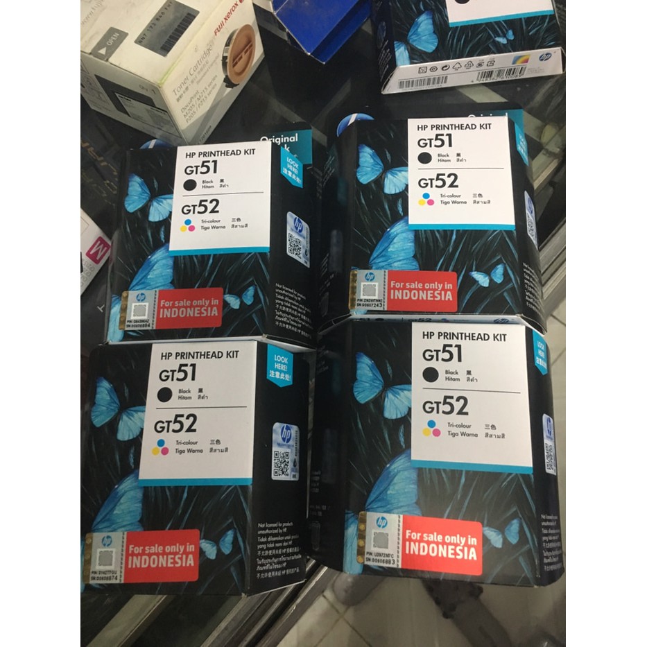 PRINTHEAD  HP GT51-GT52 ORIGINAL