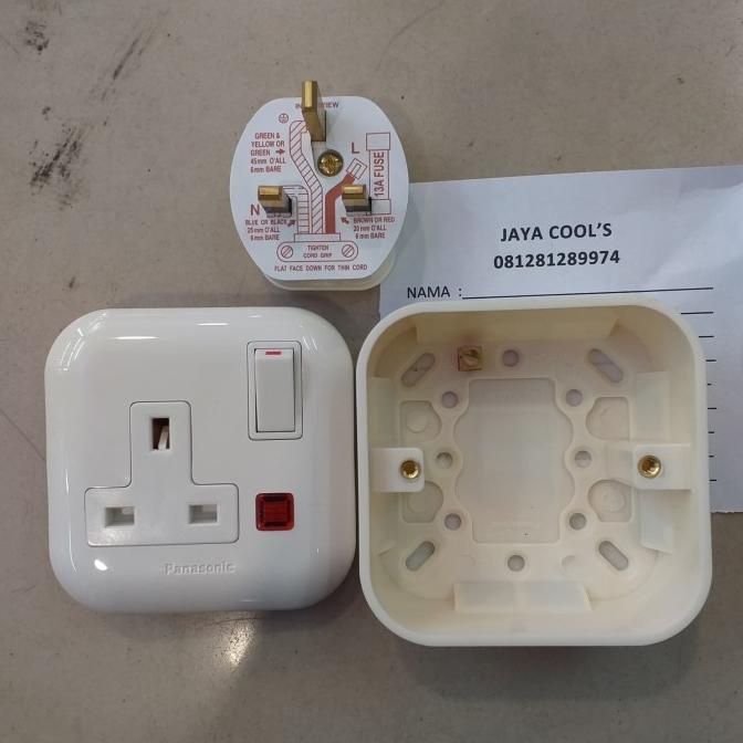 saklar ac stop kontak ac panasonic set