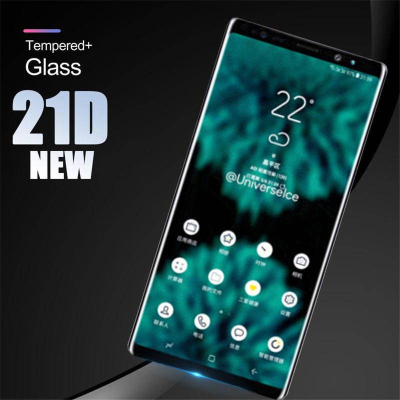 9D Tempered Glass For Samsung Galaxy S10 S9 S8 Plus S10e Screen Protector For Galaxy Note 8 9 10 Plus Glass Film