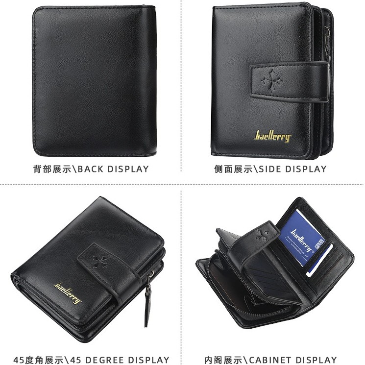 DOMPET LIPAT WANITA IMPORT BAELLERRY ORIGINAL KULIT IMMALA WA272B5 KECIL KARTU KOIN MINI KOREA BATAM