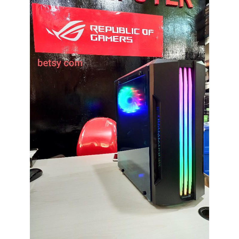 PC Gaming i7 Vga GT 740  full new murah