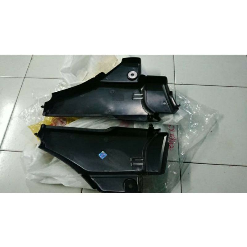 0Cover Box Aki Accu Atau Box Samping Kanan Kiri GL MAX / GL PRO NEOTECH Hitam