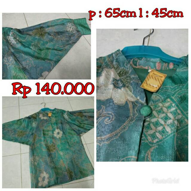Blus batik Wanita