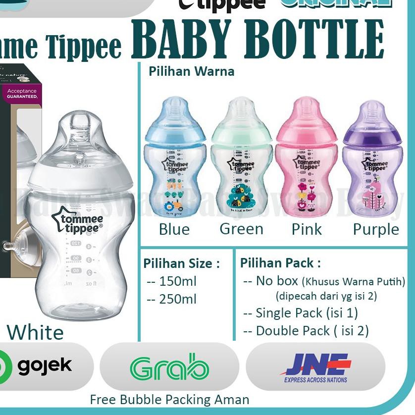 VVX✧ Tommee Tippee Bottle Feeding / Botol Susu (150 ml / 260 ml ) FRESHH