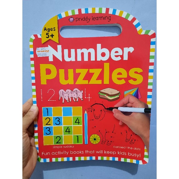 BBW book. Fun activity book