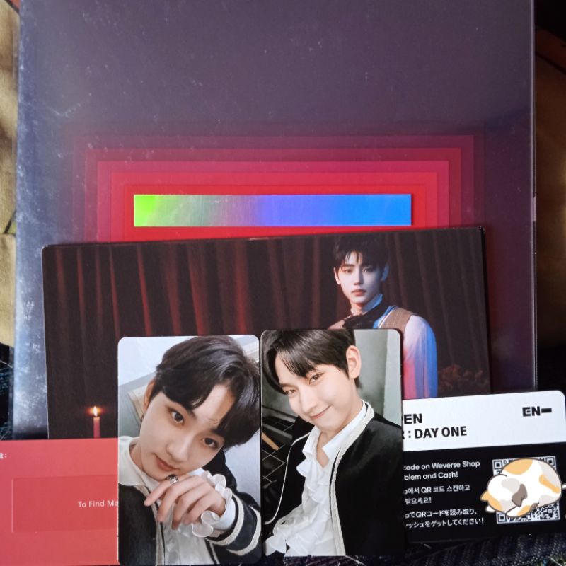 [BOOKED] ALBUM ENHYPEN BDO VER DUSK UNSEALED SEALED