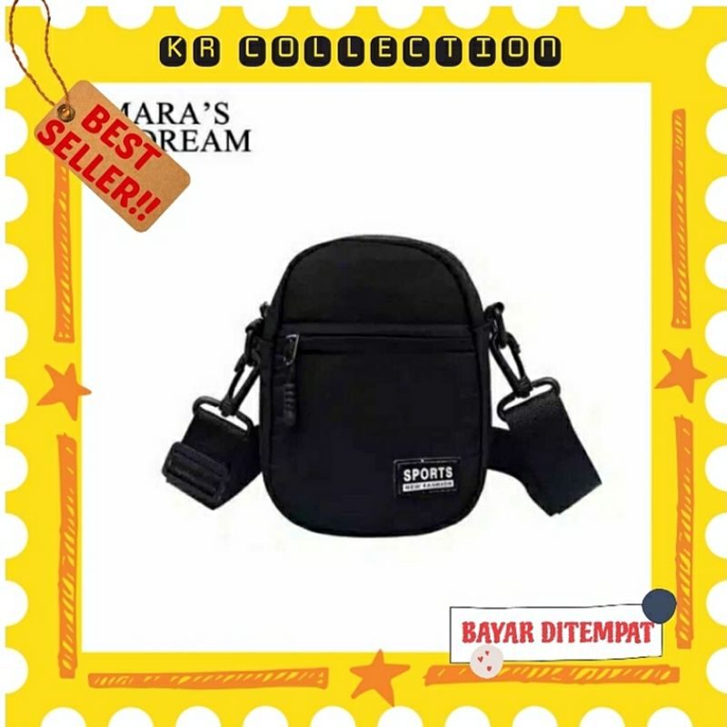 KR COLLECTION - TAS SLEMPANG WANITA SPORT / TAS SLEMPANG WANITA MURAH