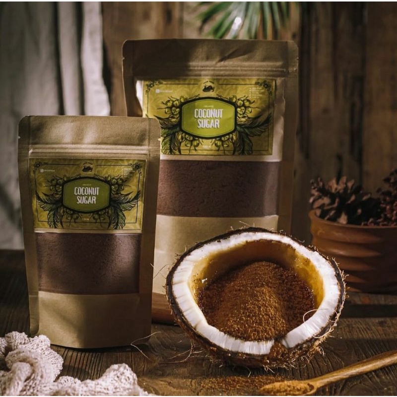 

coconut sugar by falik farm
