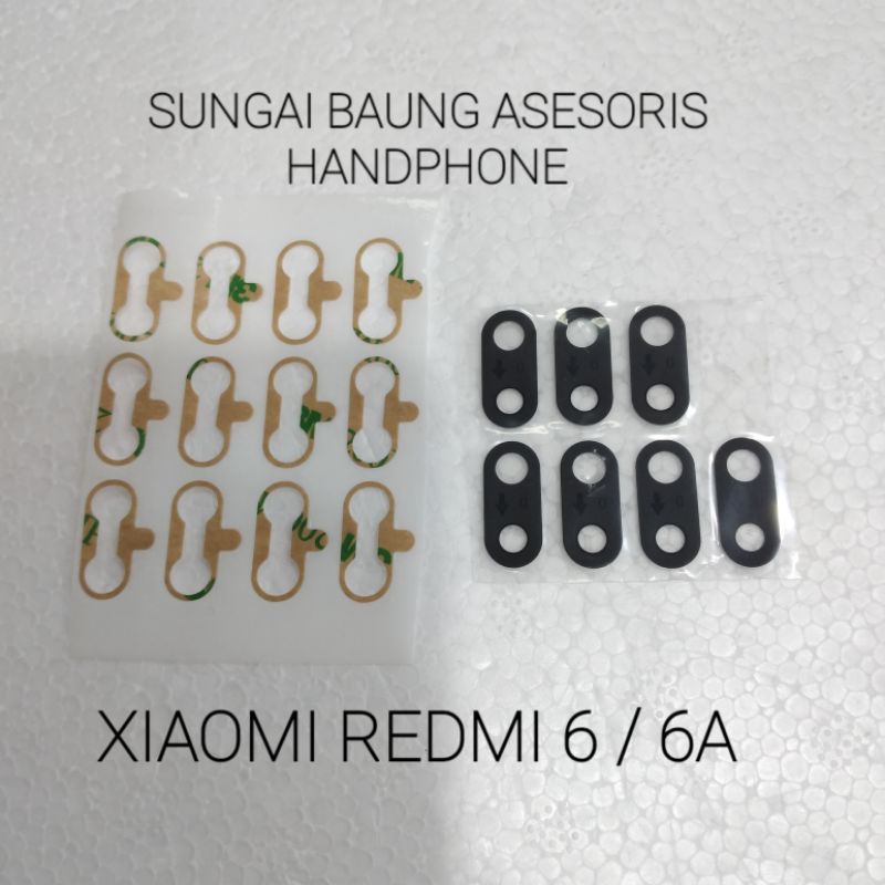 KACA KAMERA LENSA KAMERA XIAOMI REDMI 6 / 6A