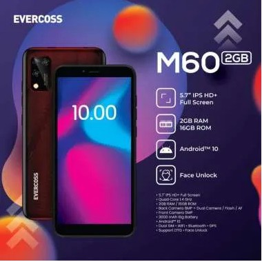 EVERCROSS M60 RAM 2-16GB GARANSI RESMI EVERCROSS TERMURAH