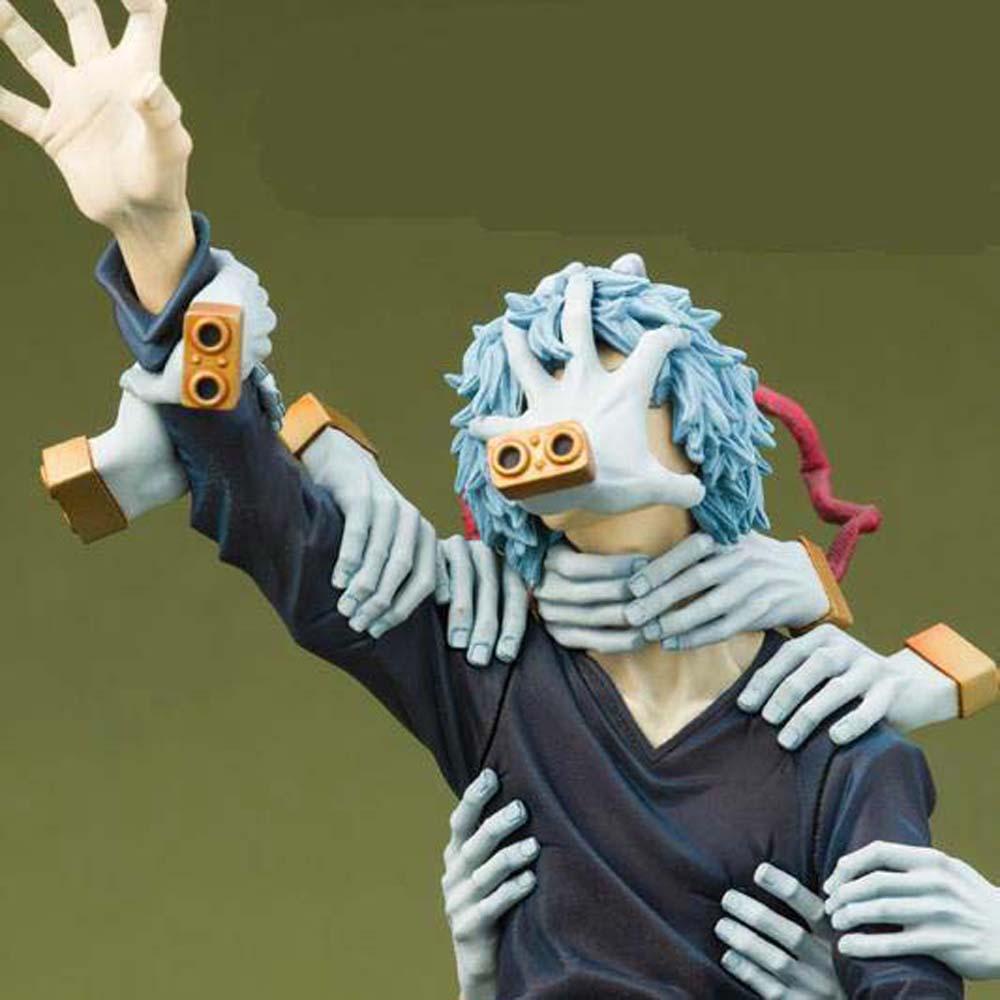 Patung Model Koleksi Action Figurine Agustina Dekorasi Desktop Himiko Toga Shigaraki Tomura Figure Age of Heroes Toy Figure