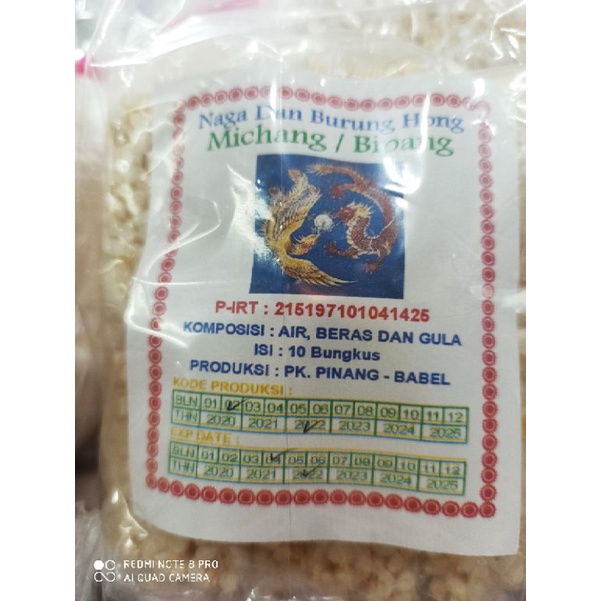 michang - bipang - kue bangka - snack bangka - makanan bangka