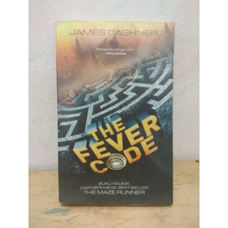 The Fever Code - James Dashner preloved novel