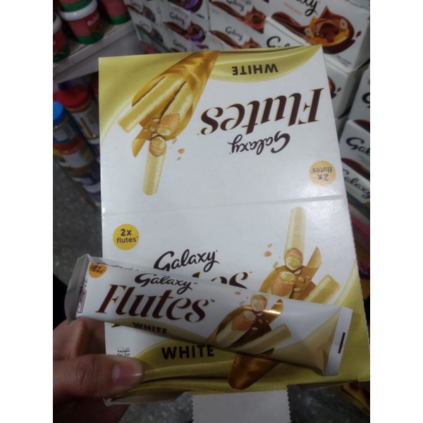 

Galaxy Flutes coklat premium