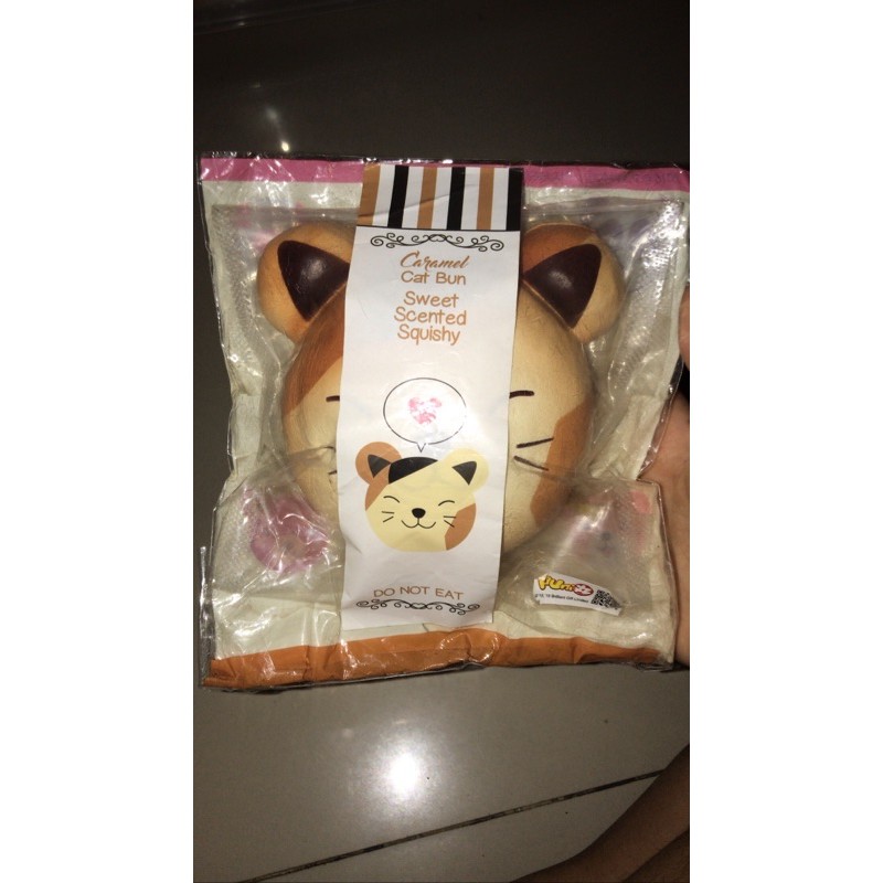 (LICENSED) Puni maru animal bun