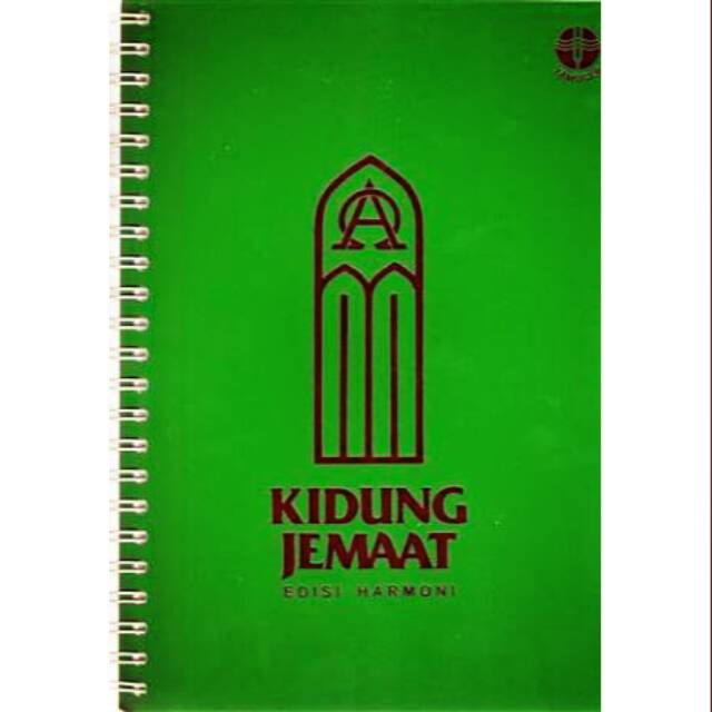 Buku Piano Organ KJ - Kidung Jemaat - Edisi Harmoni