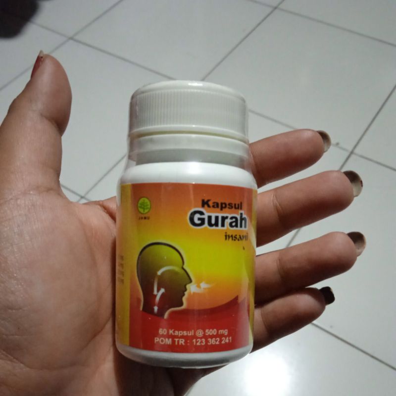 

kapsul gurah