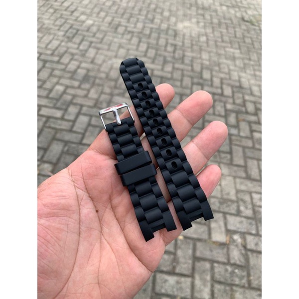 Strap Tali jam Tangan Karet Model sangat langka Curve