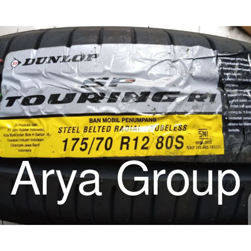 Ban Mobil Dunlop SP Touring R1 175/70R12-12 Tubeless Luar 175/70 R12