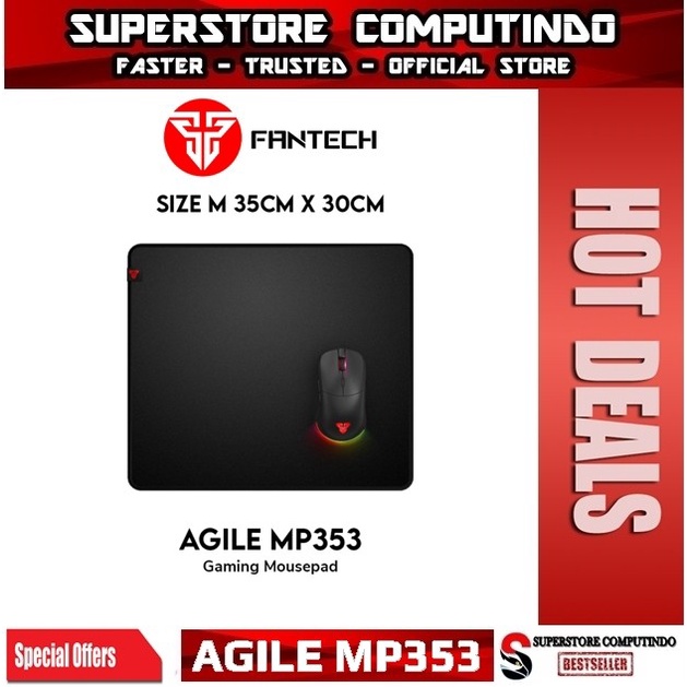 Fantech AGILE MP353 Size M Mousepad Gaming