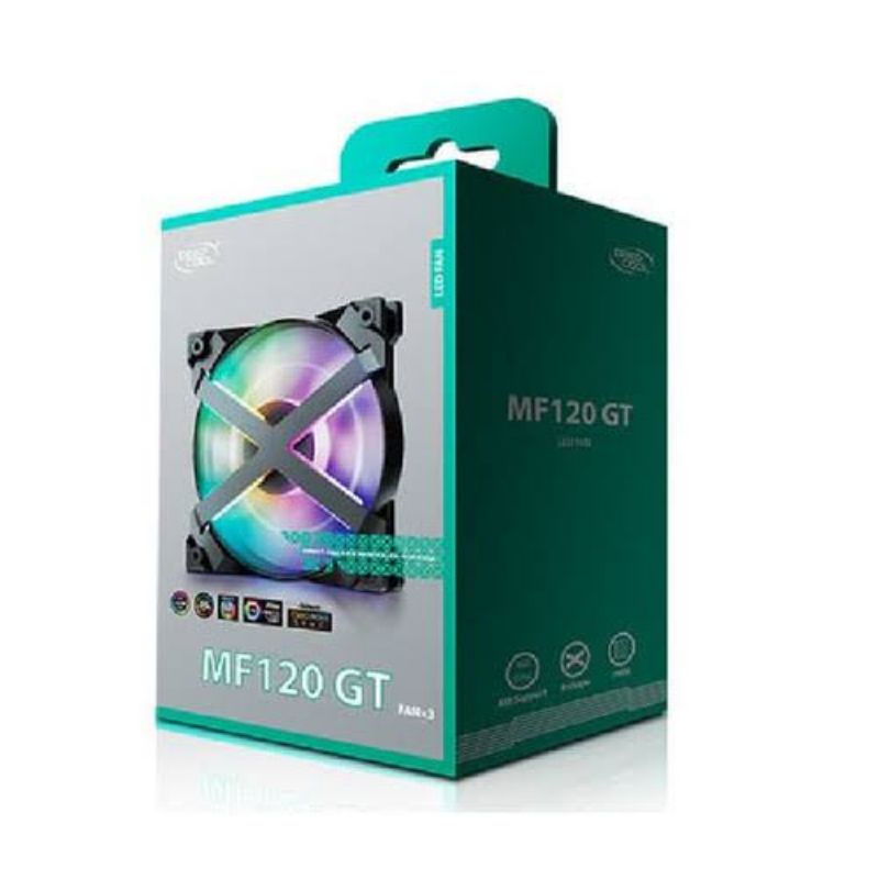 Fan Case DeepCool MF120 GT Led RGB (3 in 1)