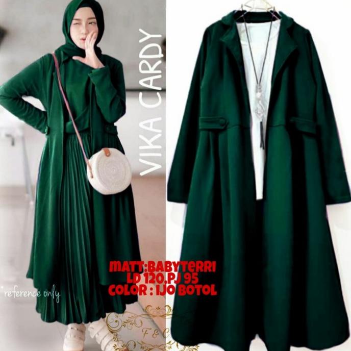 baju cardigan wanita terbaru dewasa trendy Termurah