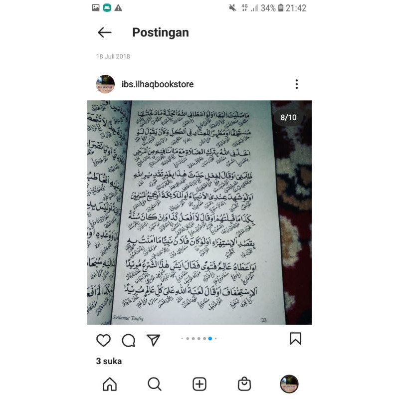 Sulam taufiq terjemah dan makna pegon