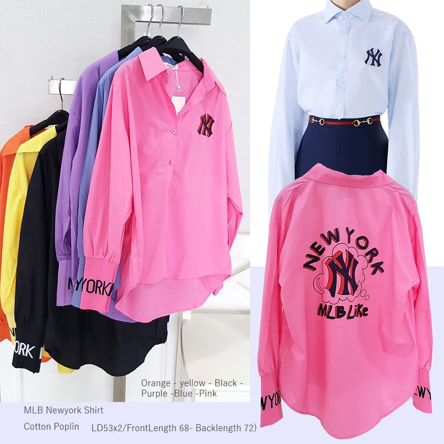 MLB Newyork Shirt
