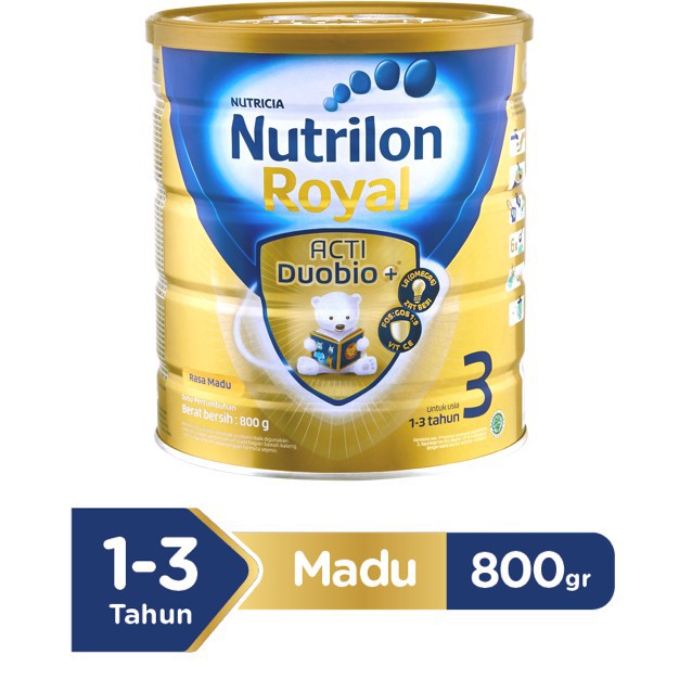 Nutrilon Royal Tahap 3 800gr Madu/Vanila