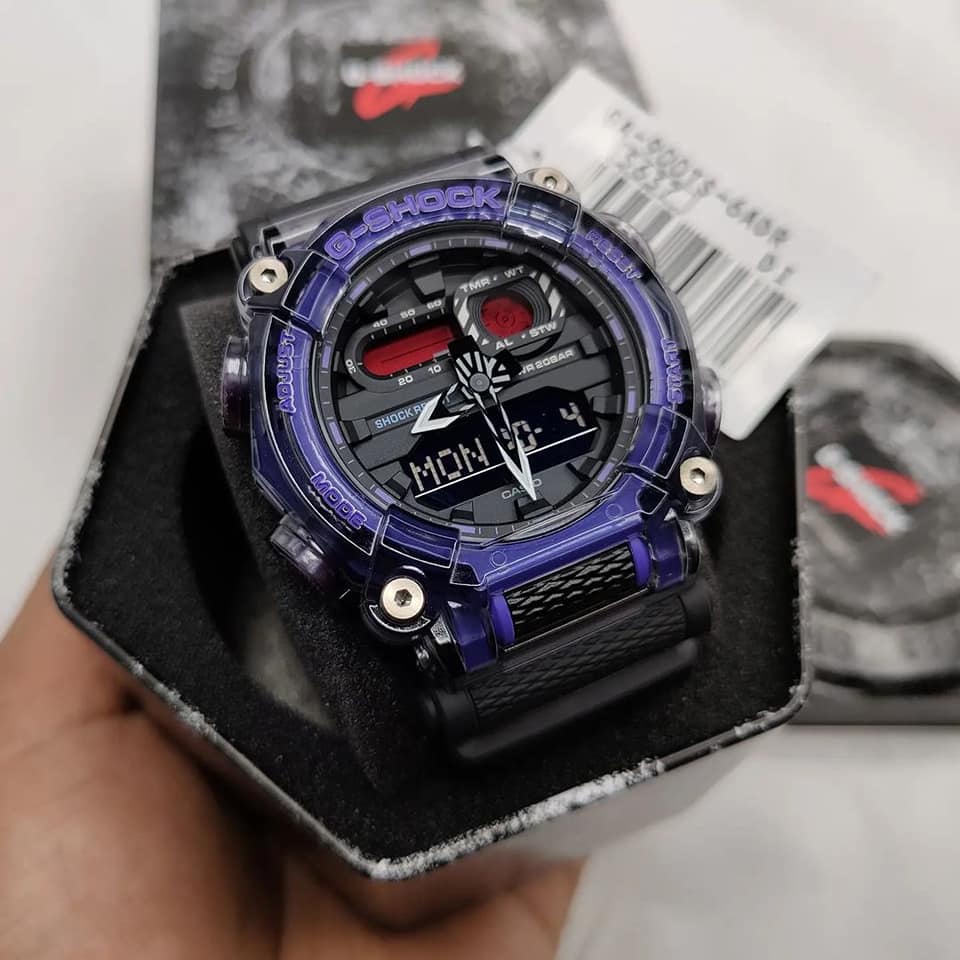 Jam Tangan Pria G-Shock Special Color Transculent Series GA-900TS-6A