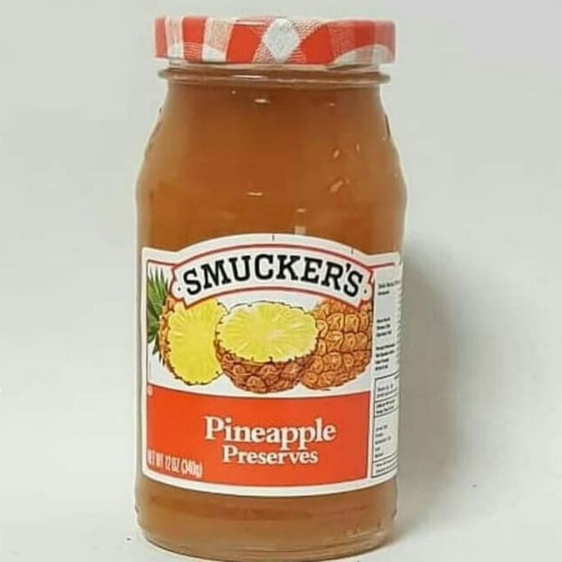

Selai Smuckers Pineapple Preserves 340 Gram Smucker's Selai Nanas Pineapple Jam 340gr