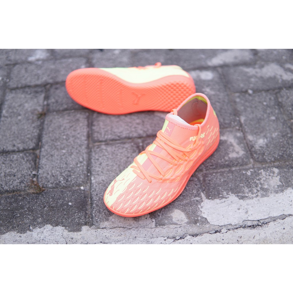 Sepatu Futsal Puma Future 5.3 OSG IT - Peach  Original