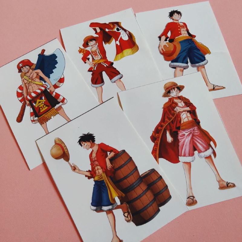 

Stiker Aesthetic Anime Sticker Aesthetic Tumblr One Piece by Okashi Store