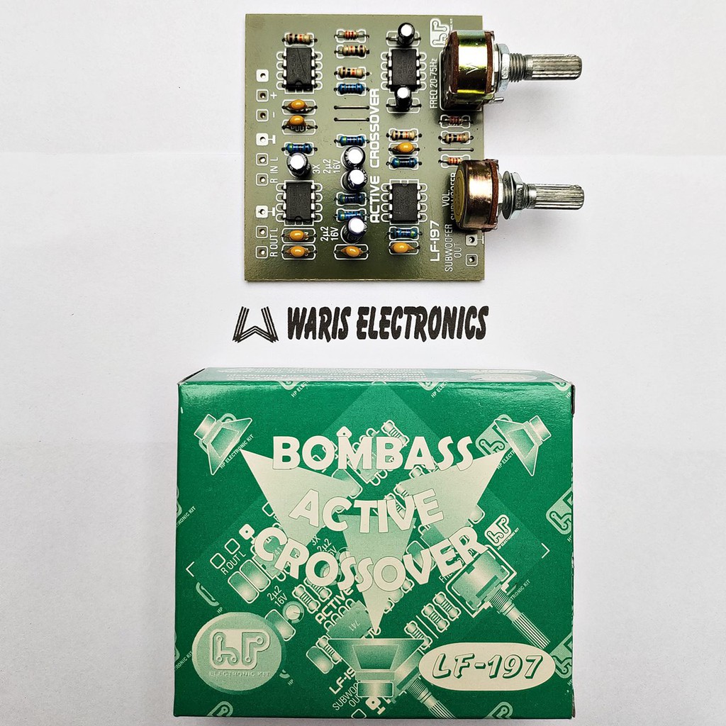 kit crossover aktif bombass LF-197