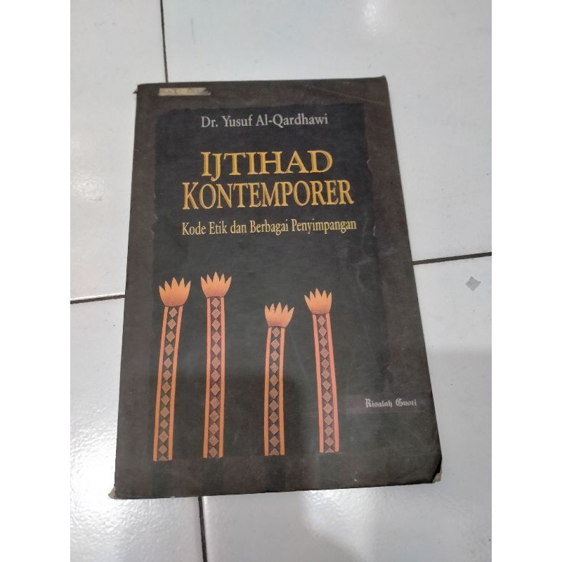 Ijtihad Kontemporer - Yusuf Al Qardhawi