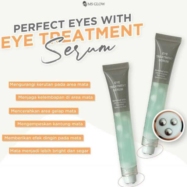 KRIM-MATA- MS GLOW EYE DARK / EYE CREAM -DIJAMIN-ORI.