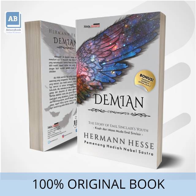DEMIAN by HERMANN HESSE + BONUS