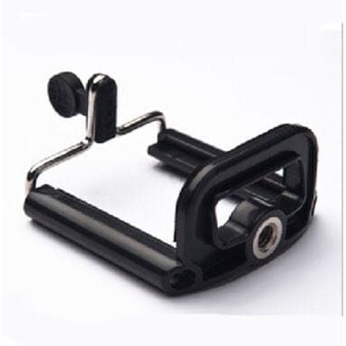 Universal Clamp U Holder smartphone Penjepit tongsis monopod Handphone Uholder HP Pengapit Jepit