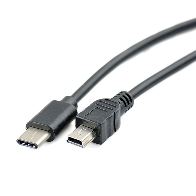 VIVI   30cm Multifunctional Type C to Mini USB Camera OTG Copy Conversion Cable USB Conversion Line Mini USB Cable