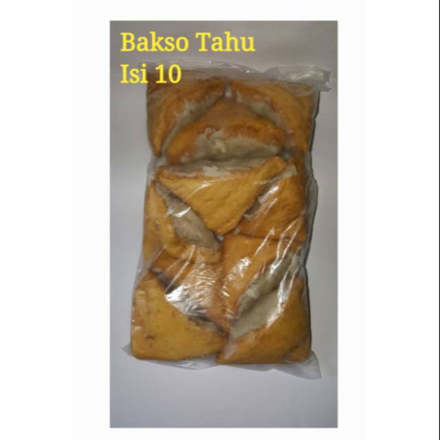 

TAHU BAKSO SAPI isi 10 (750gram) Halal & No MSG