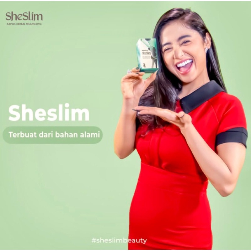 

SheSlim Obat Langsing Herbal BPOM