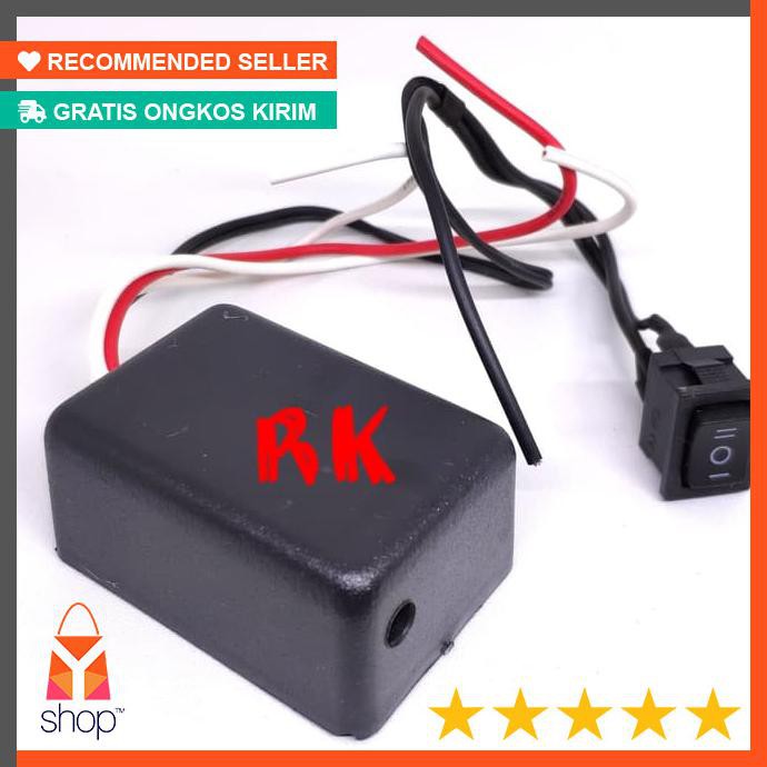 TERPOPULER  FLASHER HAZARD DAN FLASHER TOURING MOTOR